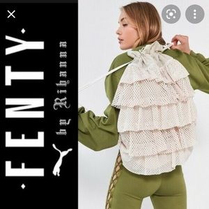 Fenty x Puma Ruffle Back Pack